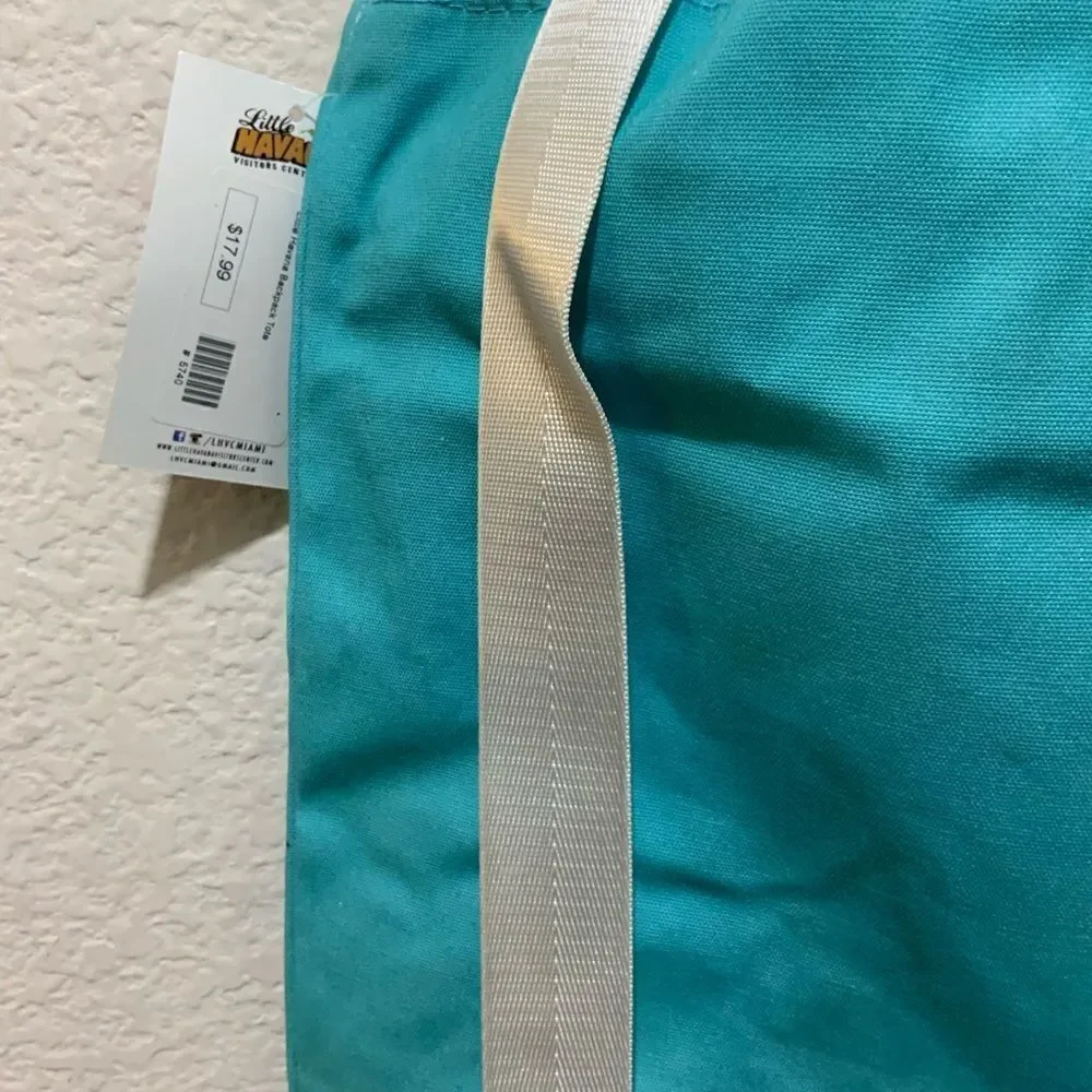 NWT Little Havana Miami Florida Bag Backpack Convertible Tote Bag